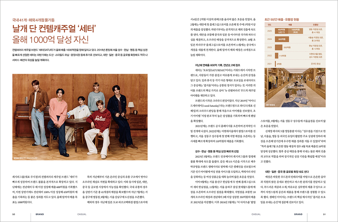 [알림] 패션비즈 10월호 발간...